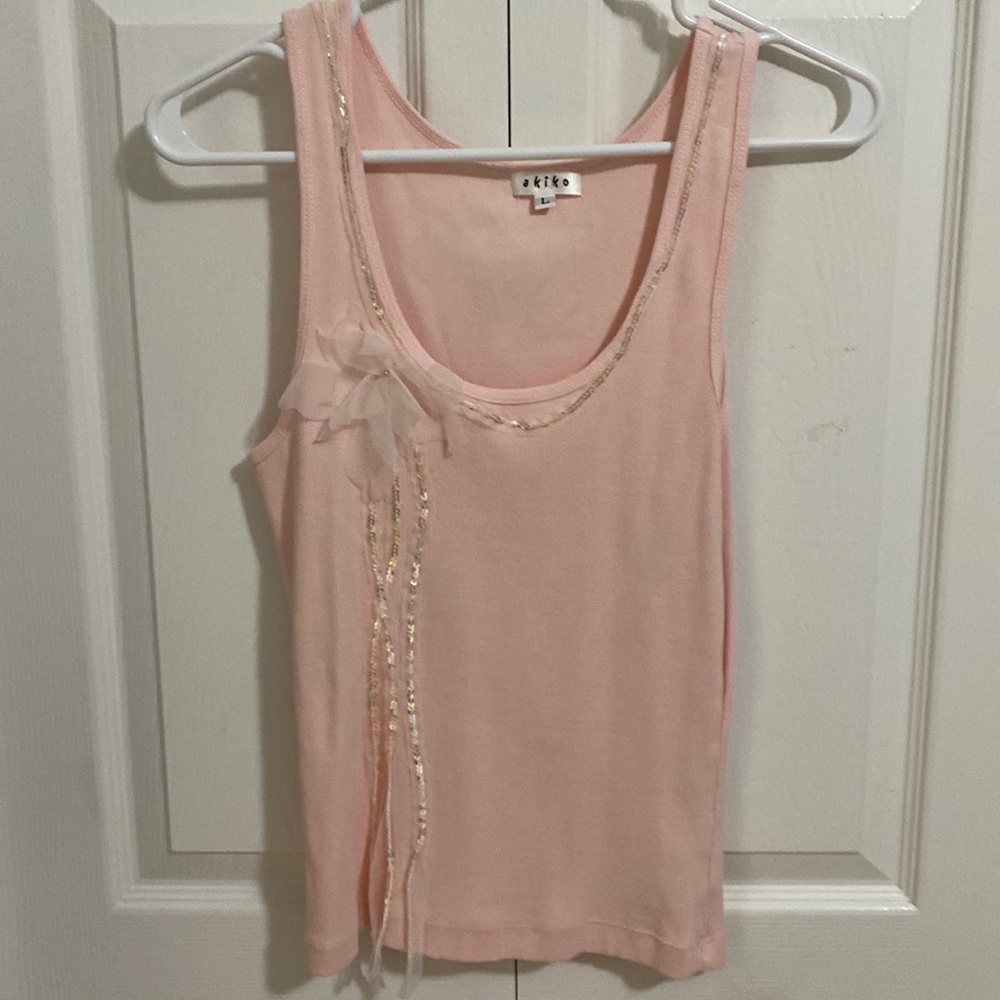 Akiko women’s tank top, worn once, like new